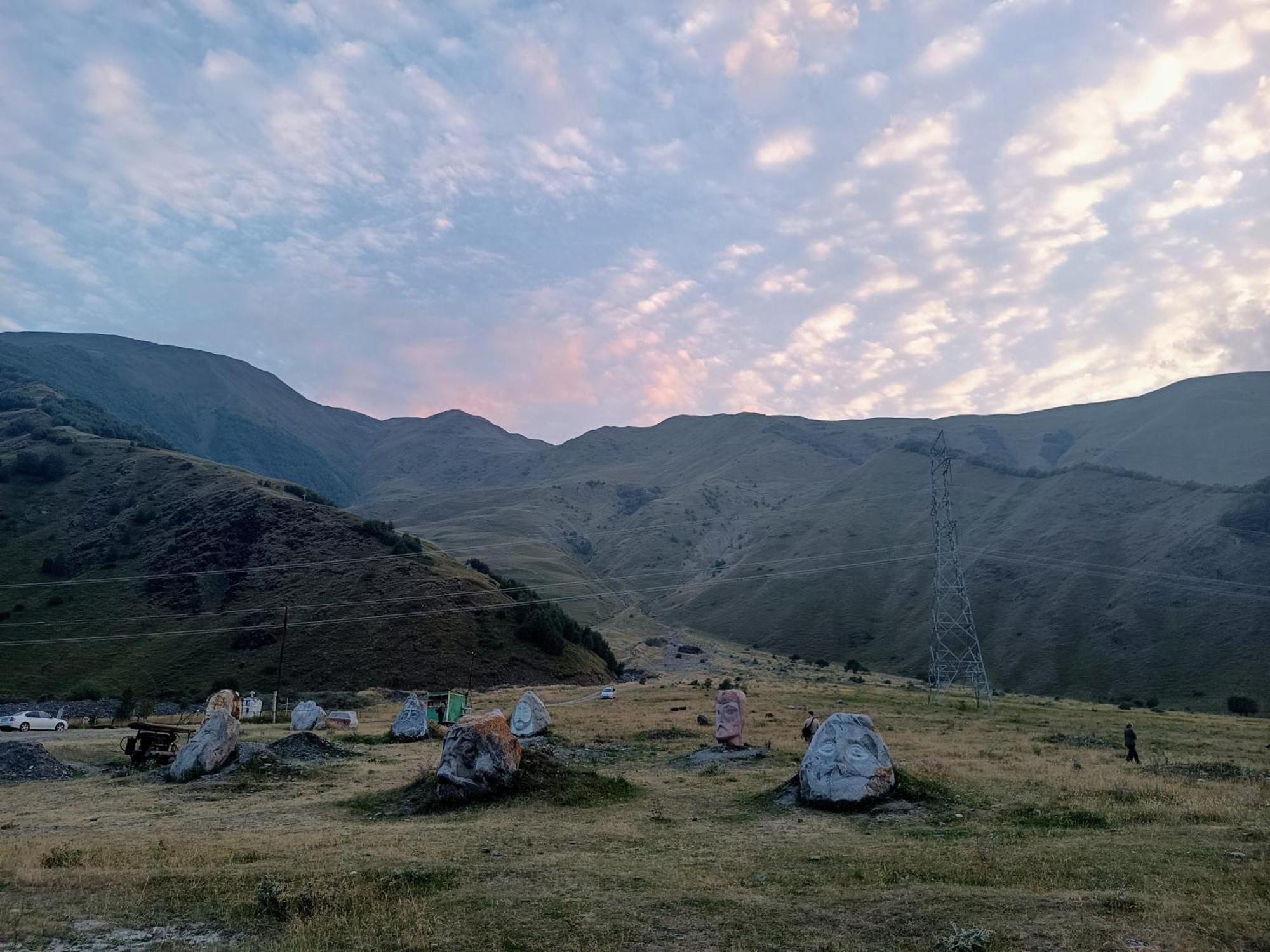 Cottage Natali Kazbegi Kültér fotó