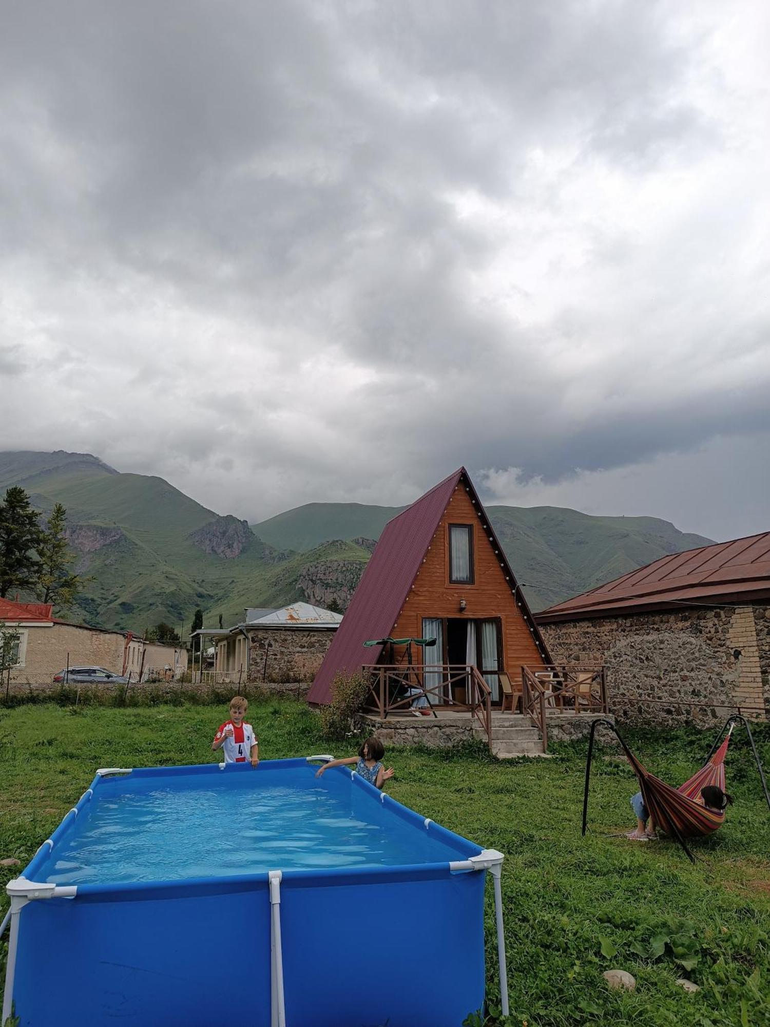 Cottage Natali Kazbegi Kültér fotó