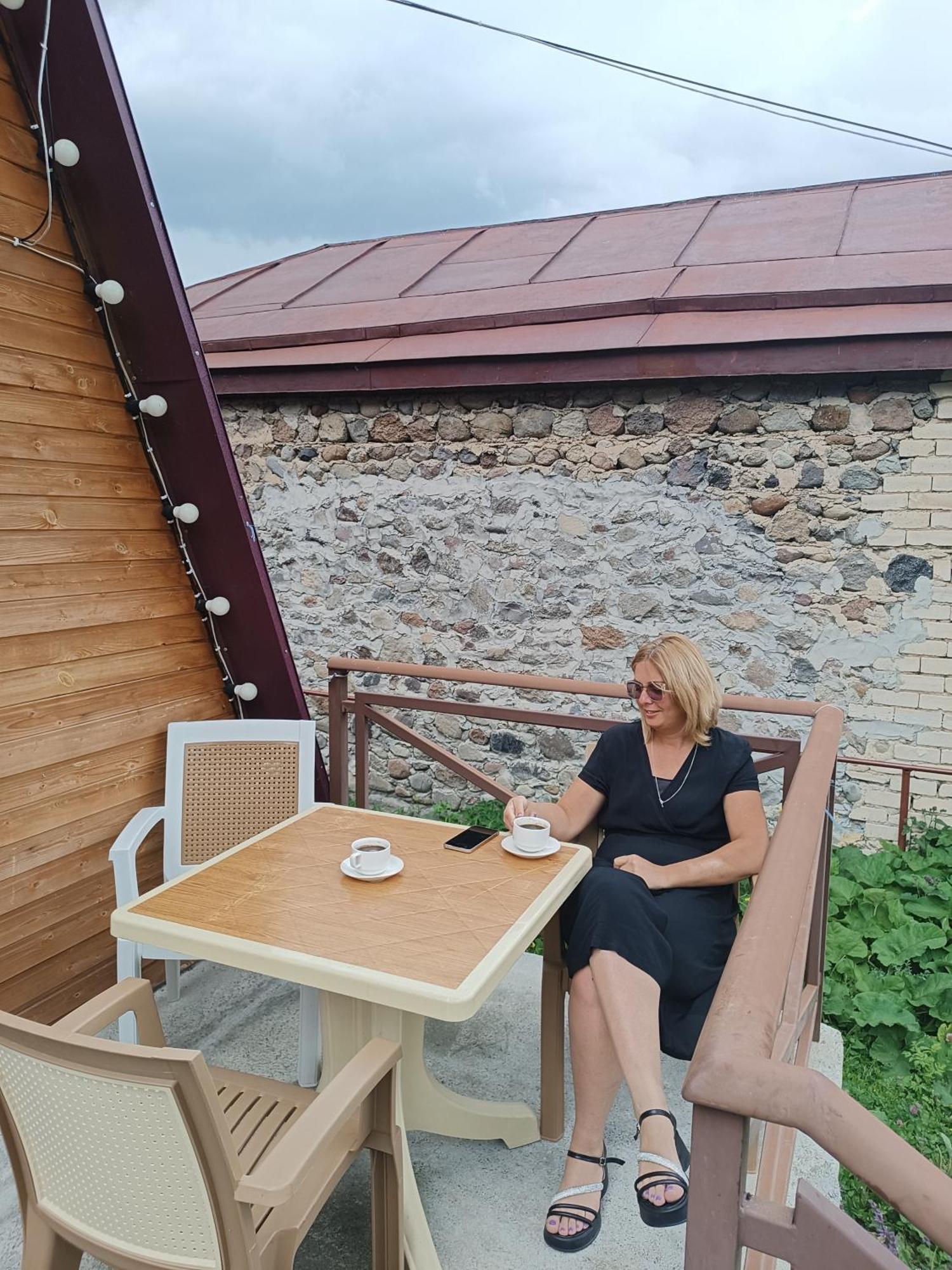 Cottage Natali Kazbegi Kültér fotó