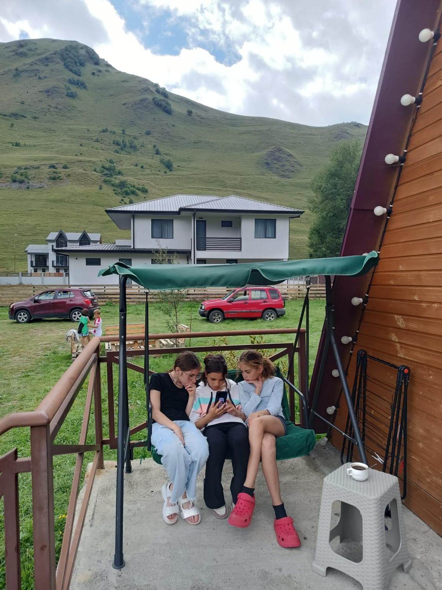 Cottage Natali Kazbegi Kültér fotó