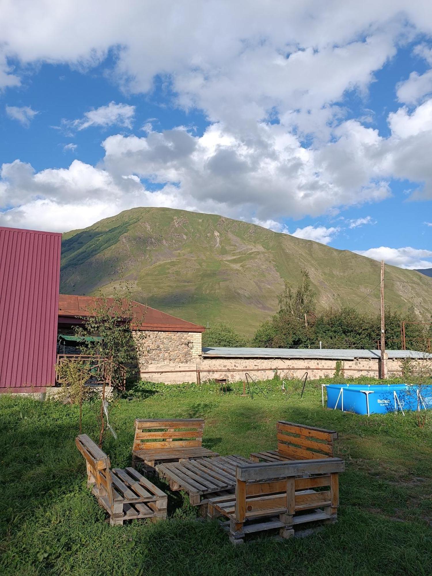 Cottage Natali Kazbegi Kültér fotó
