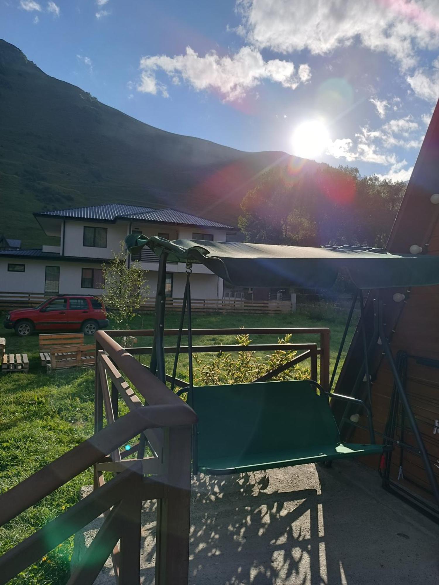 Cottage Natali Kazbegi Kültér fotó