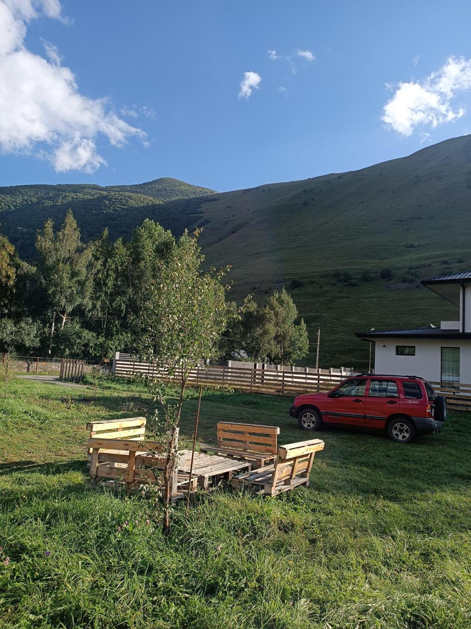 Cottage Natali Kazbegi Kültér fotó